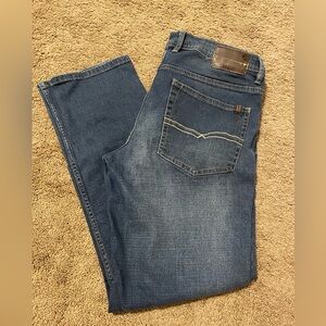 Buffalo David Bitton Jeans, Jackson-X straight stretch, size 34x32